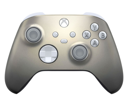Akcesoria do konsol Microsoft Bezprzewodowy kontroler XBOX Lunar Shift Special Edition